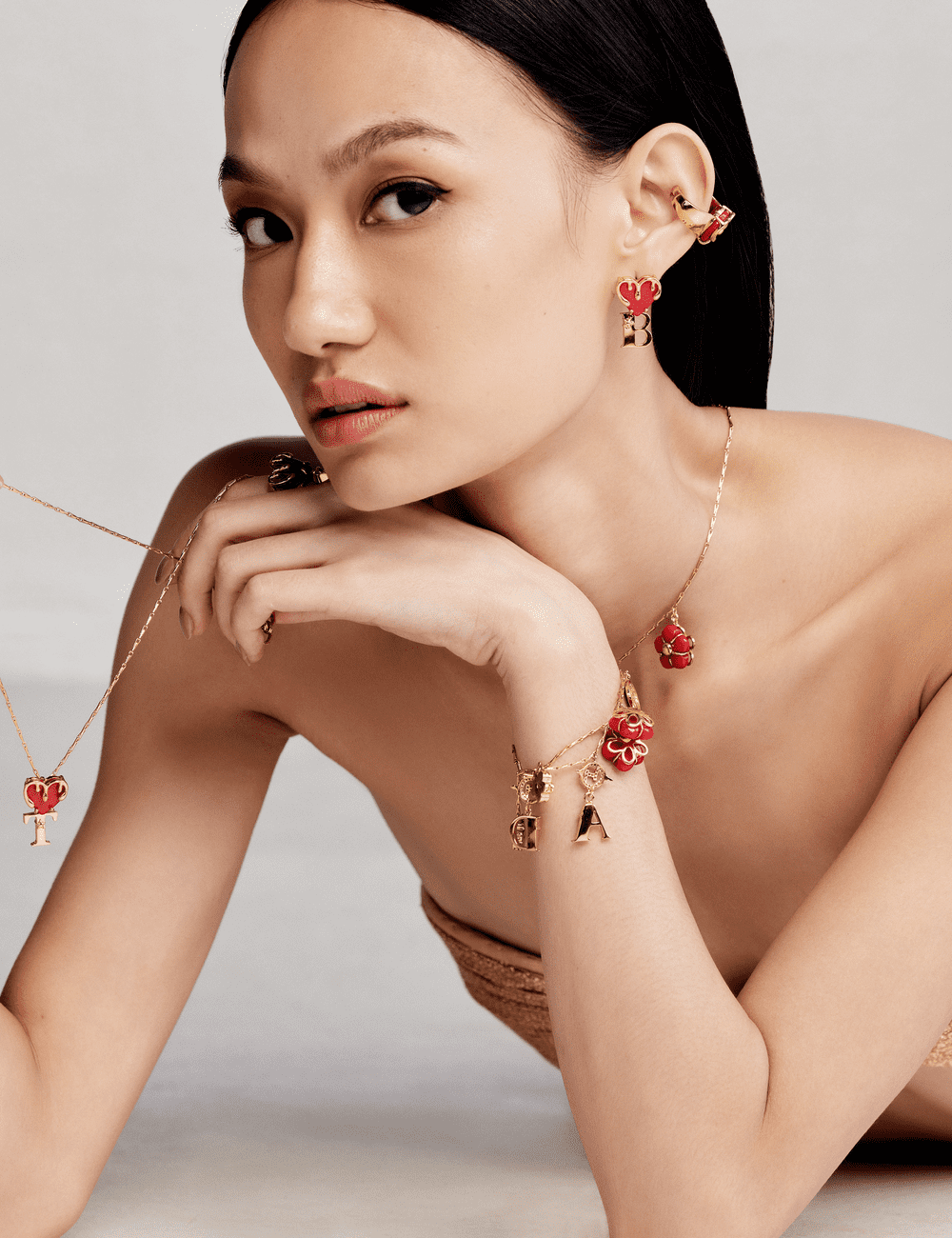 Personalised Link Chain Earrings