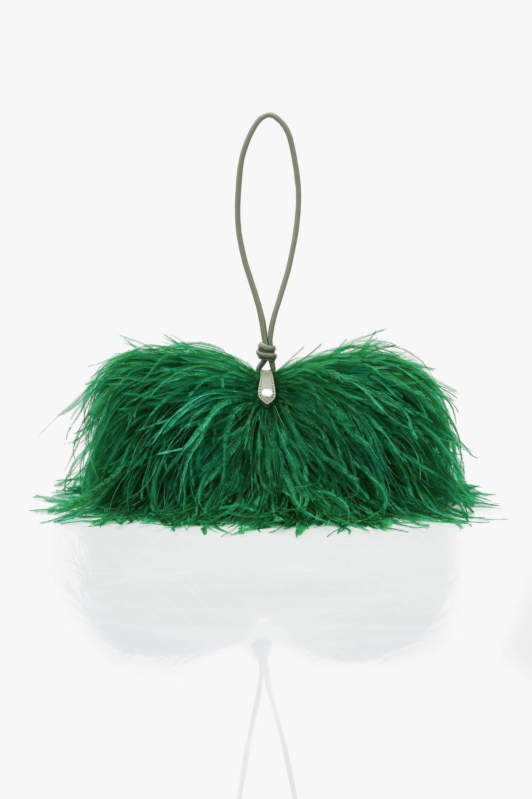The Scarlet ƒ??Midiƒ?? Bag in Amazon Green