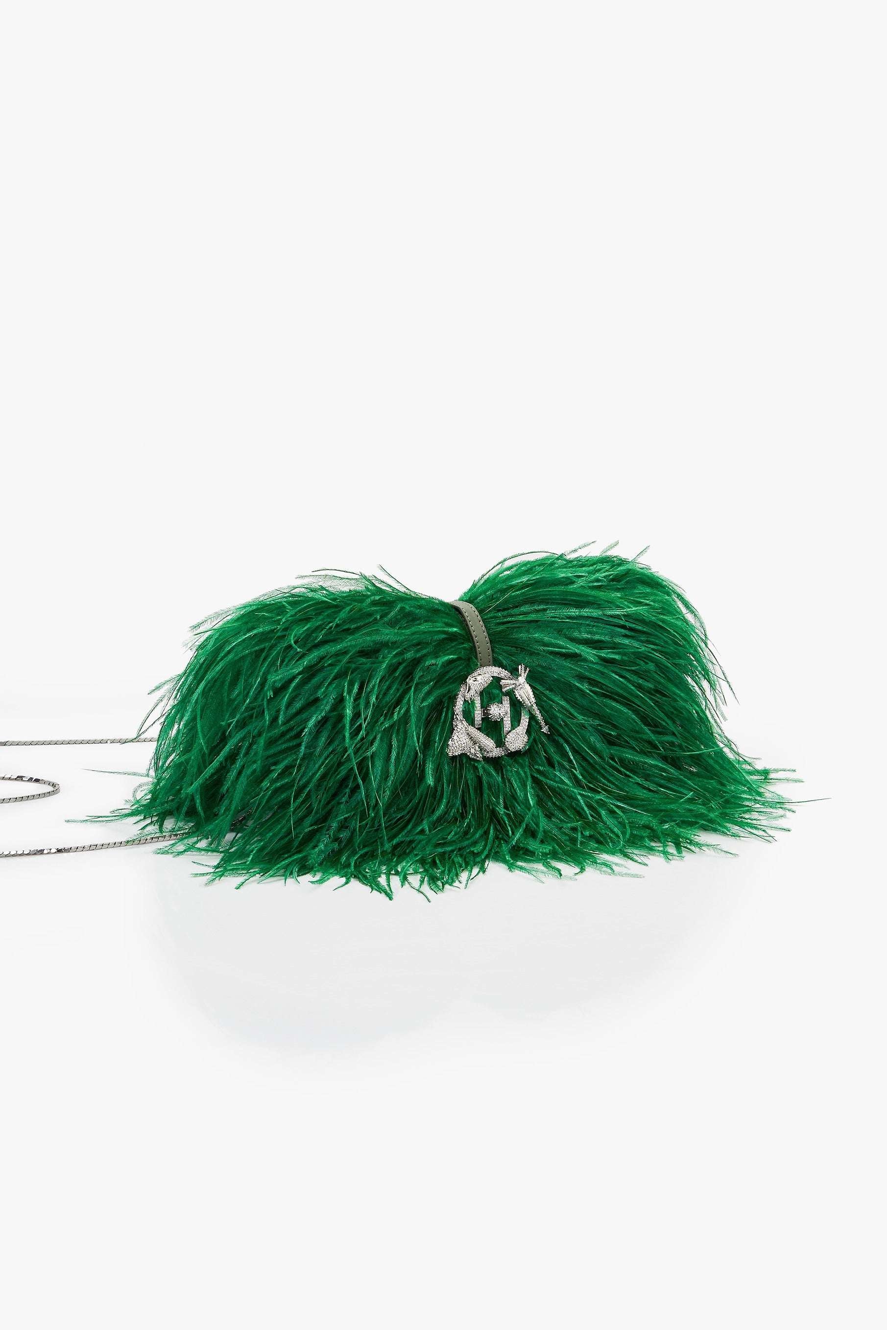 The Scarlet ƒ??Midiƒ?? Bag in Amazon Green