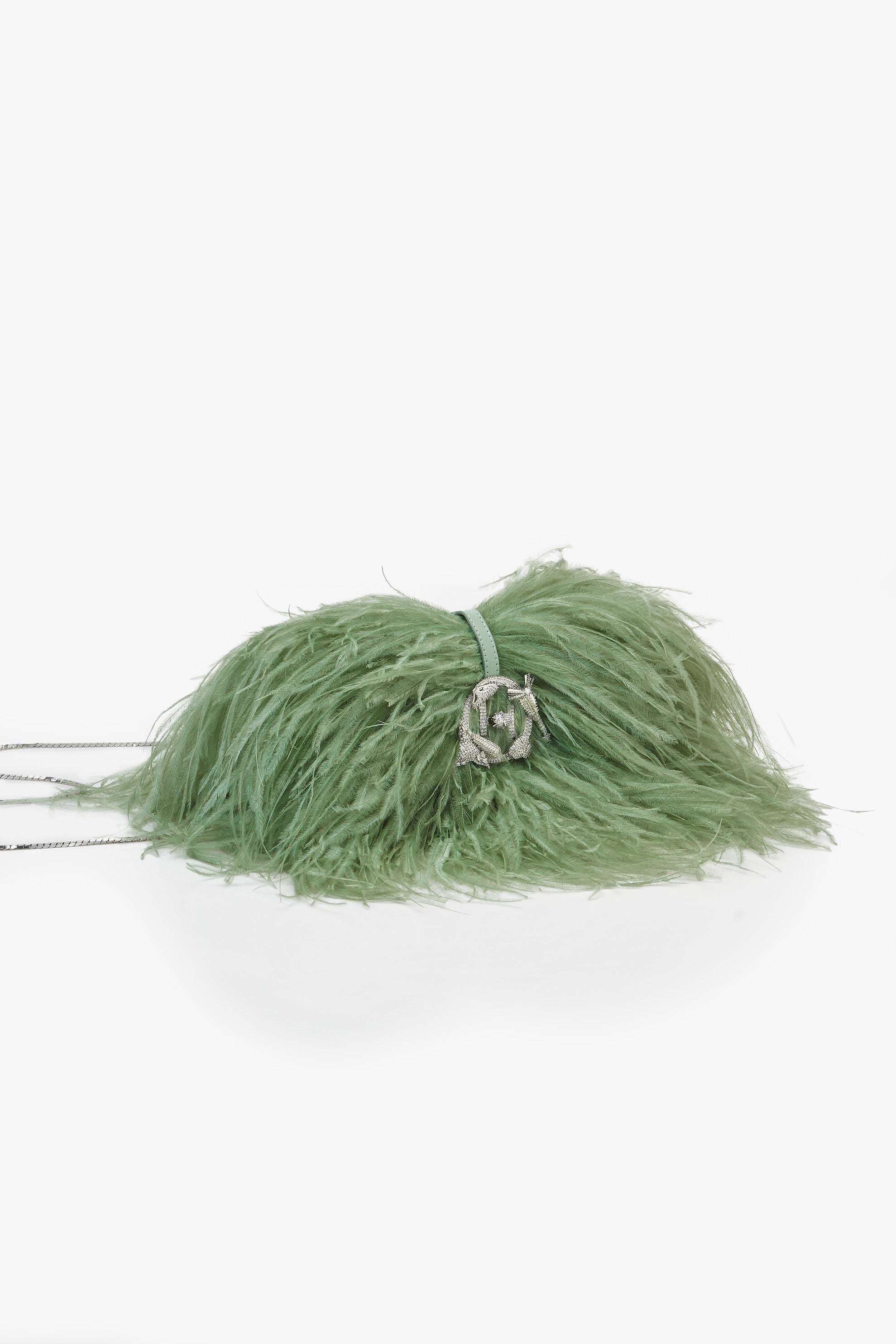 The Scarlet ƒ??Midiƒ?? Bag in Jade Green