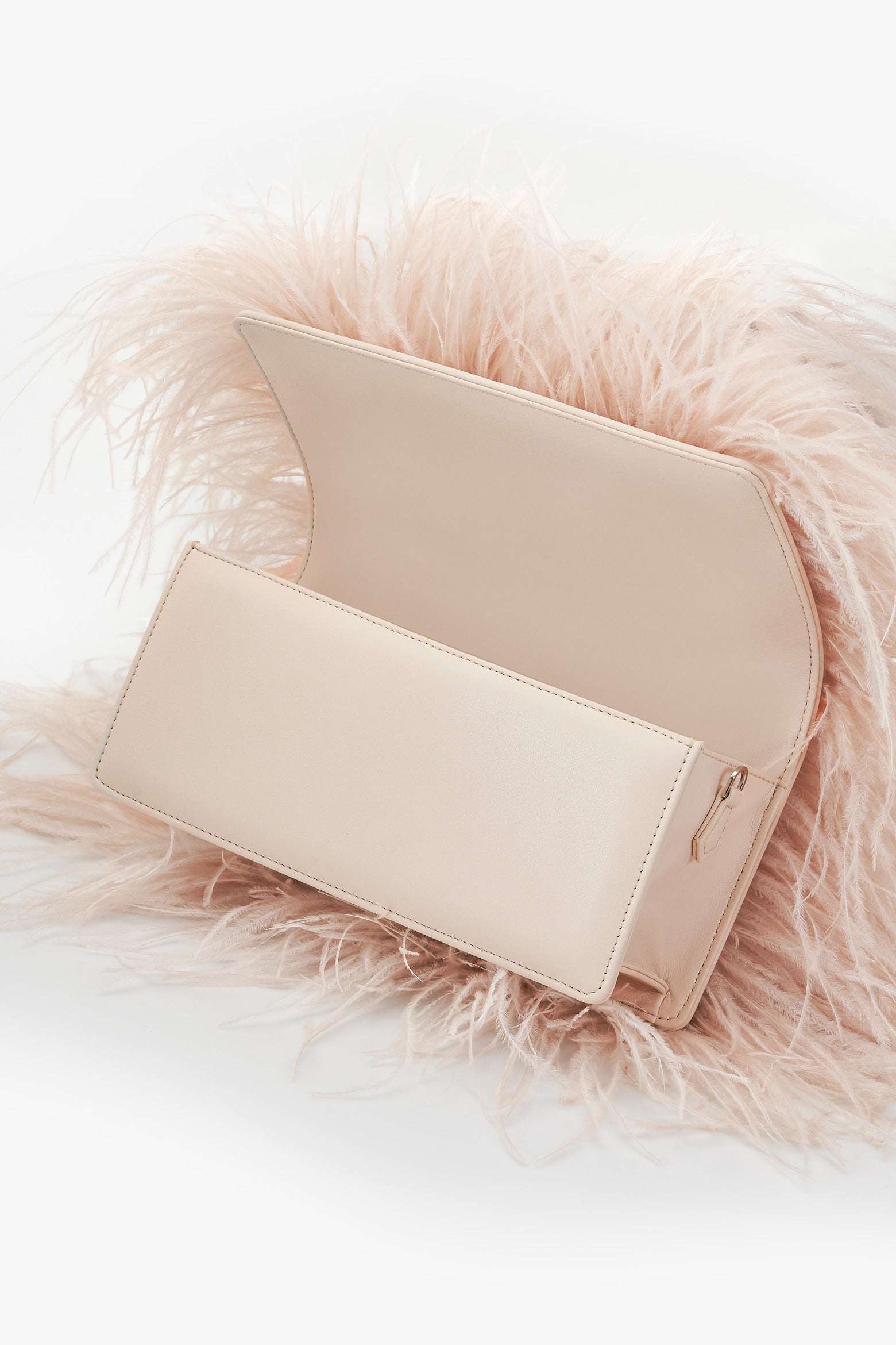 The Scarlet ƒ??Midiƒ?? Bag in Pearl Pink