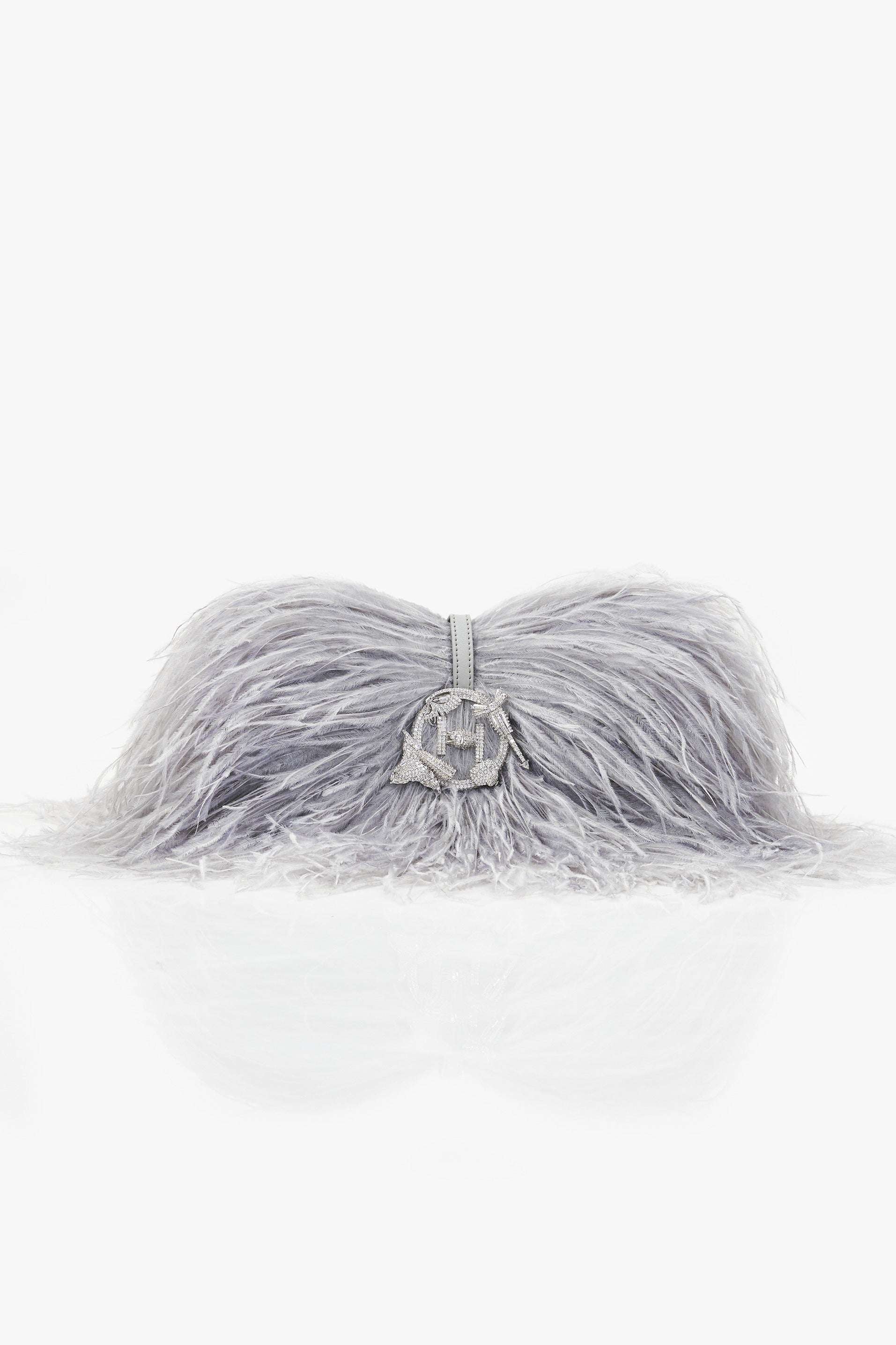 The Scarlet ƒ??Midiƒ?? Bag in Silver Grey