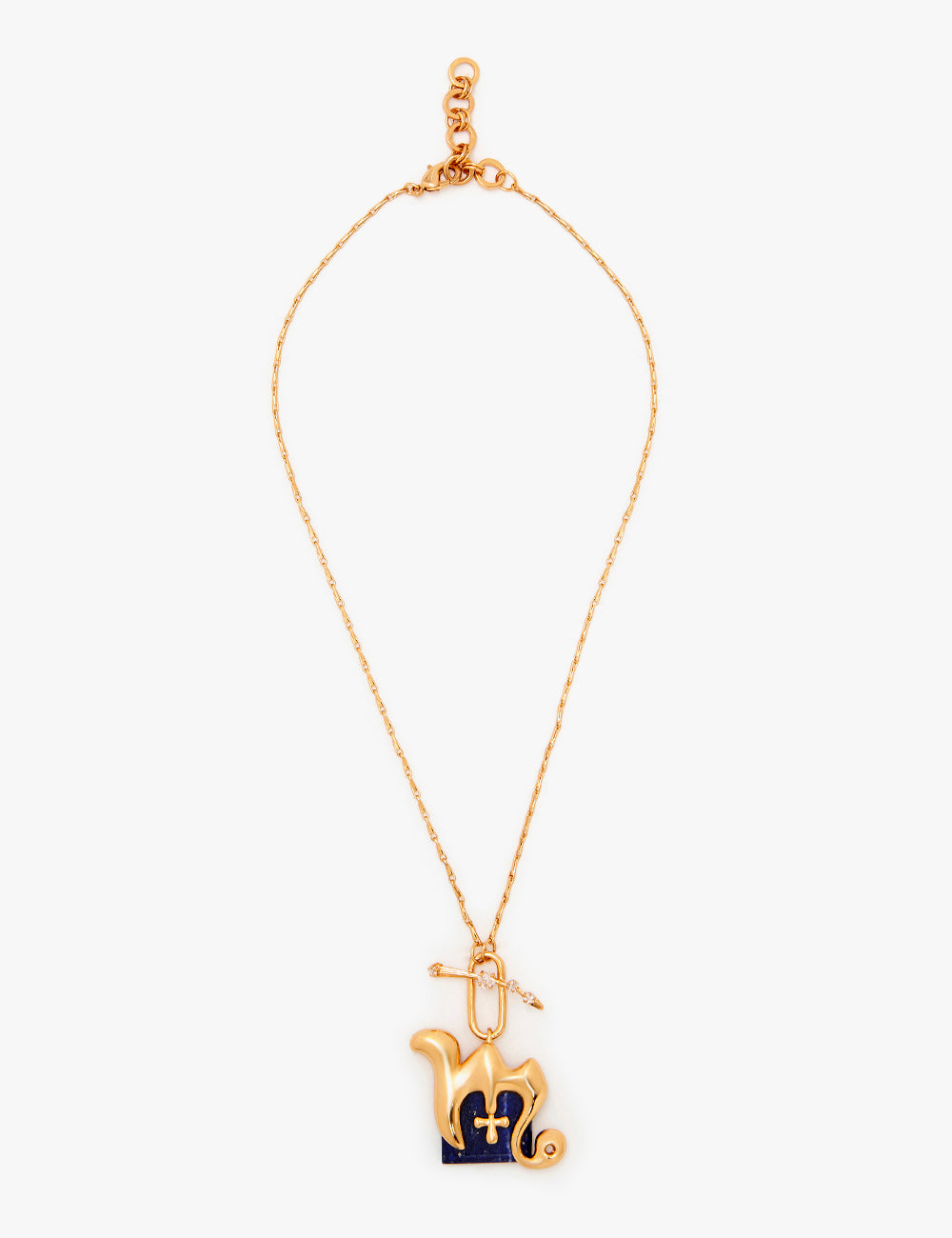 Scorpio Zodiac Sign Pendant Chain