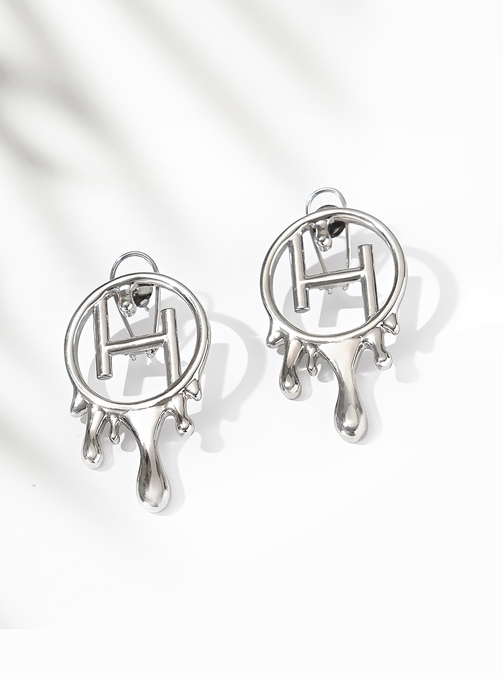 Silver Plated Midi Earrings