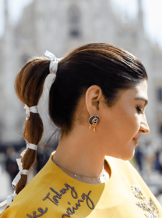 celebrity stone earrings