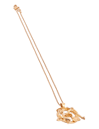 gold mini pendant