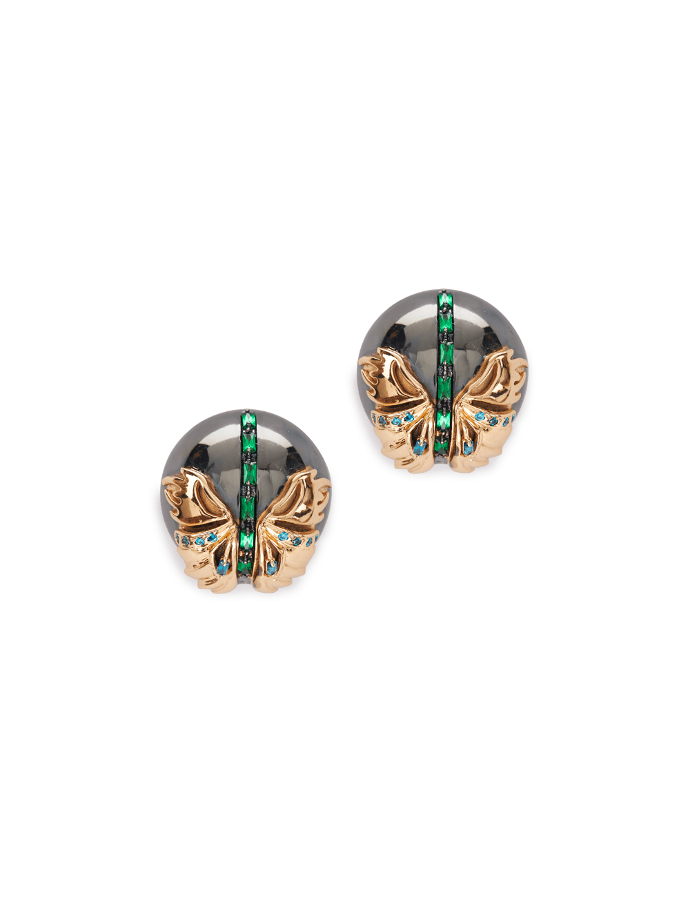 green button tops