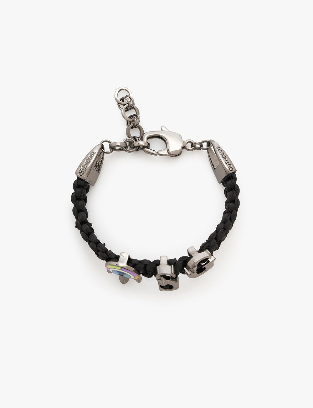 gunmetal bracelet