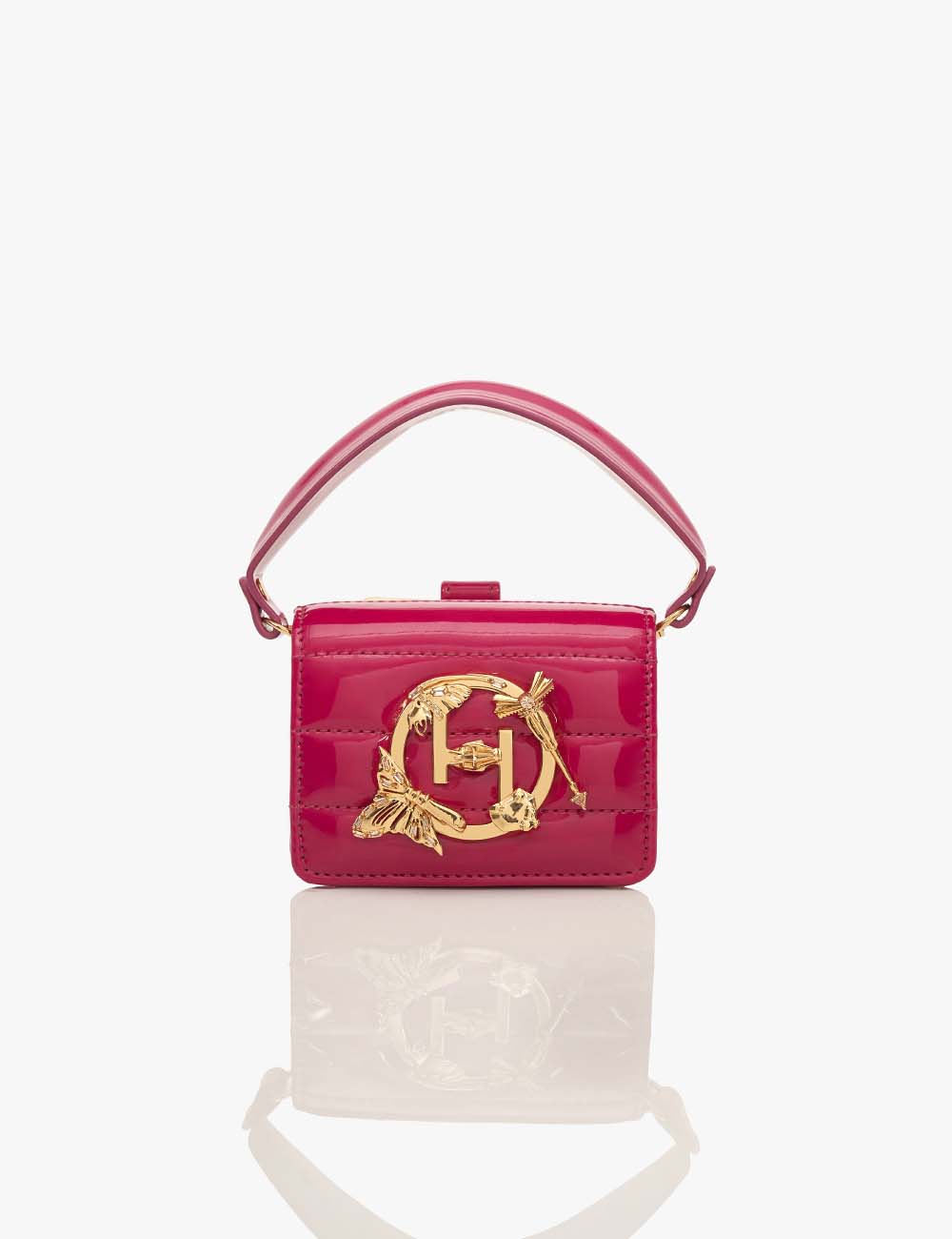 OH V Furbie Handbag in Gina Pink