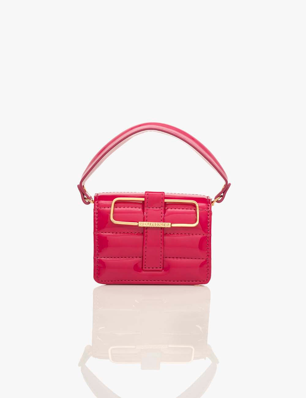 OH V Furbie Handbag in Gina Pink