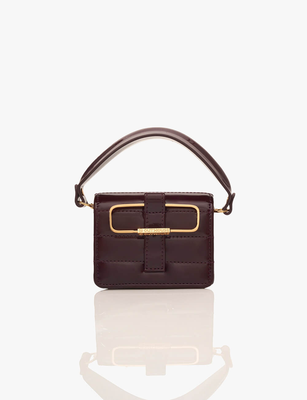OH V Furbie Handbag in Merlot