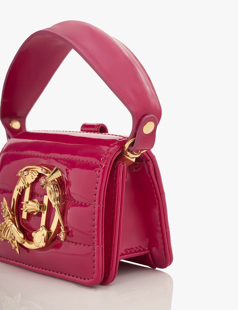 OH V Furbie Handbag in Gina Pink