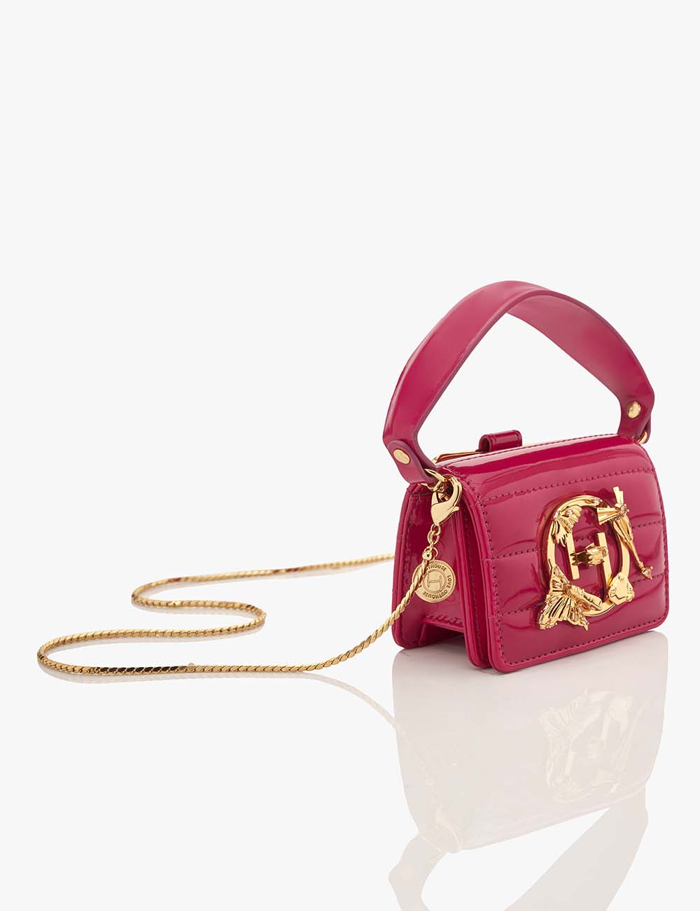 OH V Furbie Handbag in Gina Pink