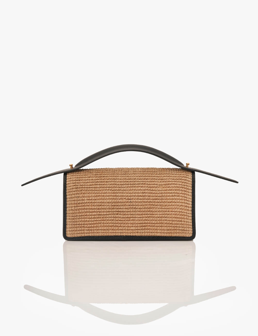 The OH V Paparazzi Handbag in Jute