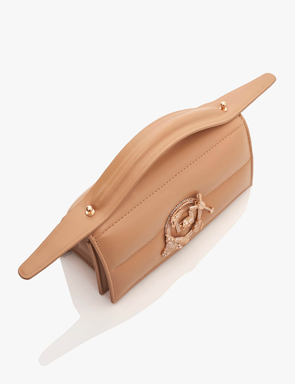 The OH V Paparazzi Handbag in Sand
