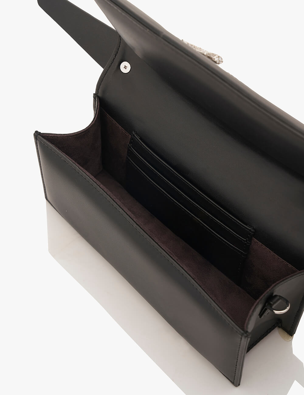 The OH V Paparazzi Handbag in Midnight