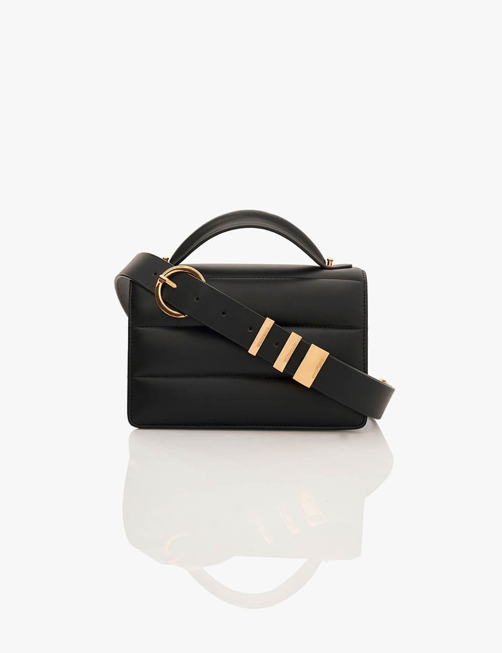 The Midi Disco Handbag in Midnight