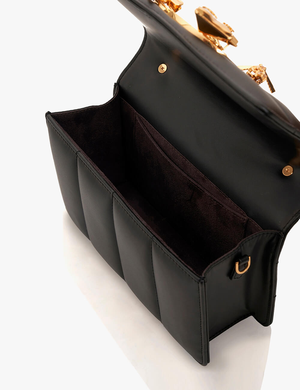 The Midi Disco Handbag in Midnight