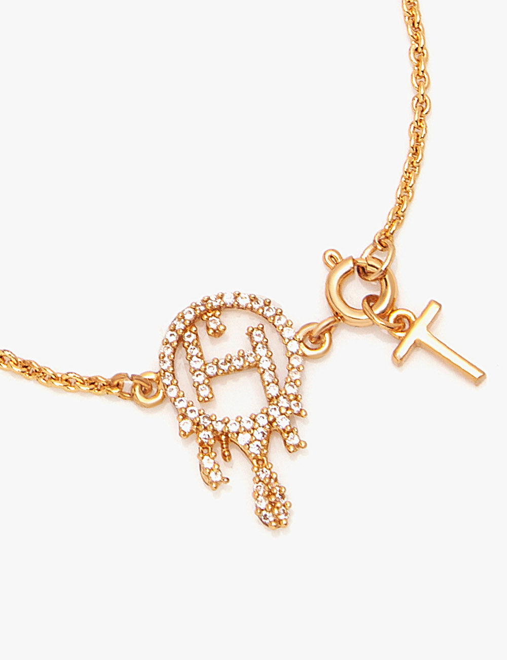 personalised dainty bracelet