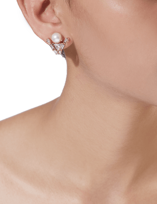 star shape earrings