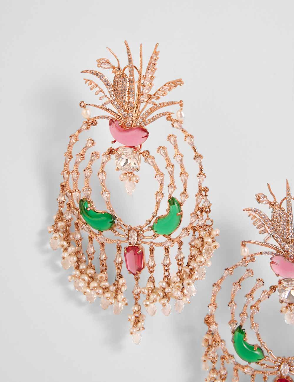 statement earrings