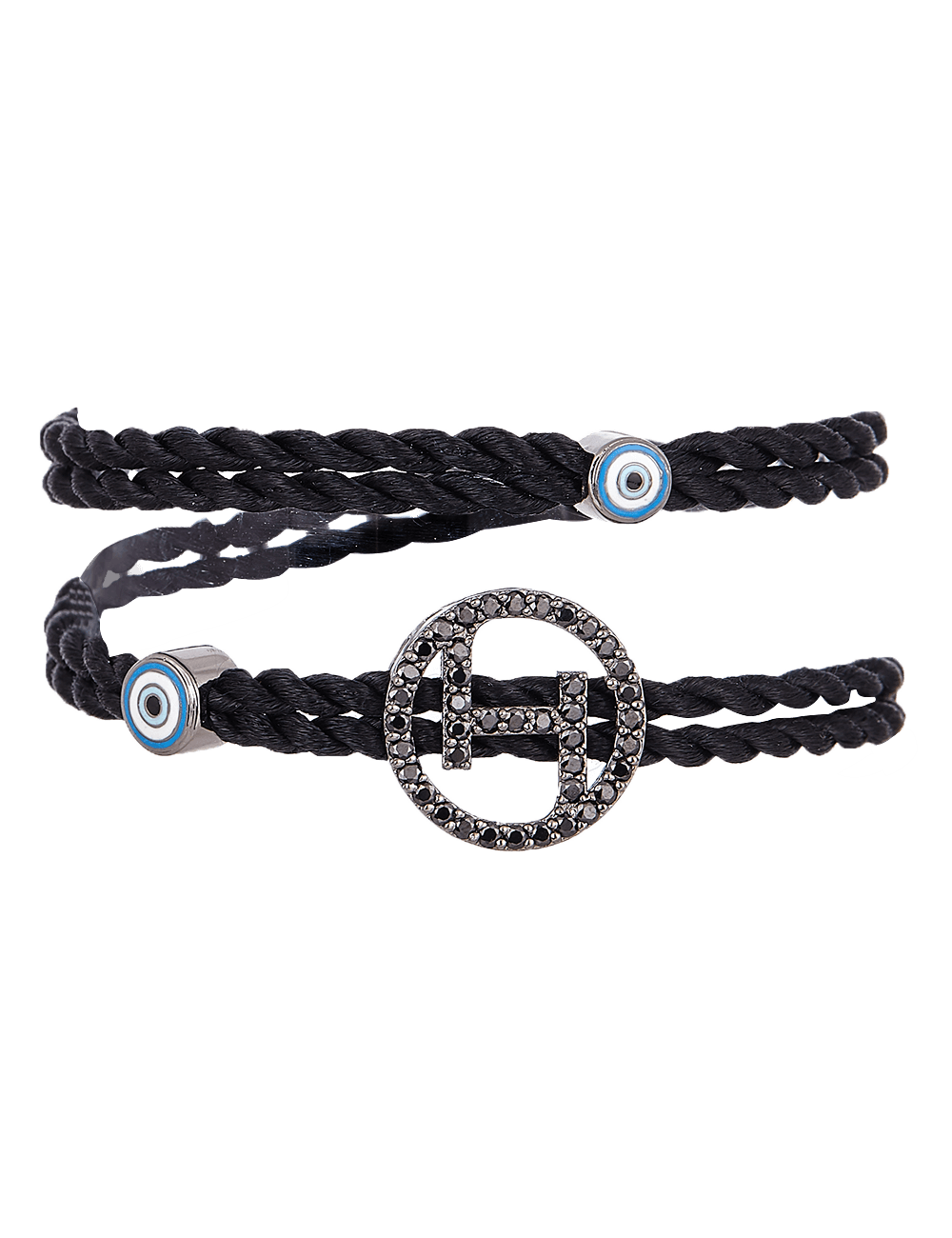 Black Unisex Bracelet