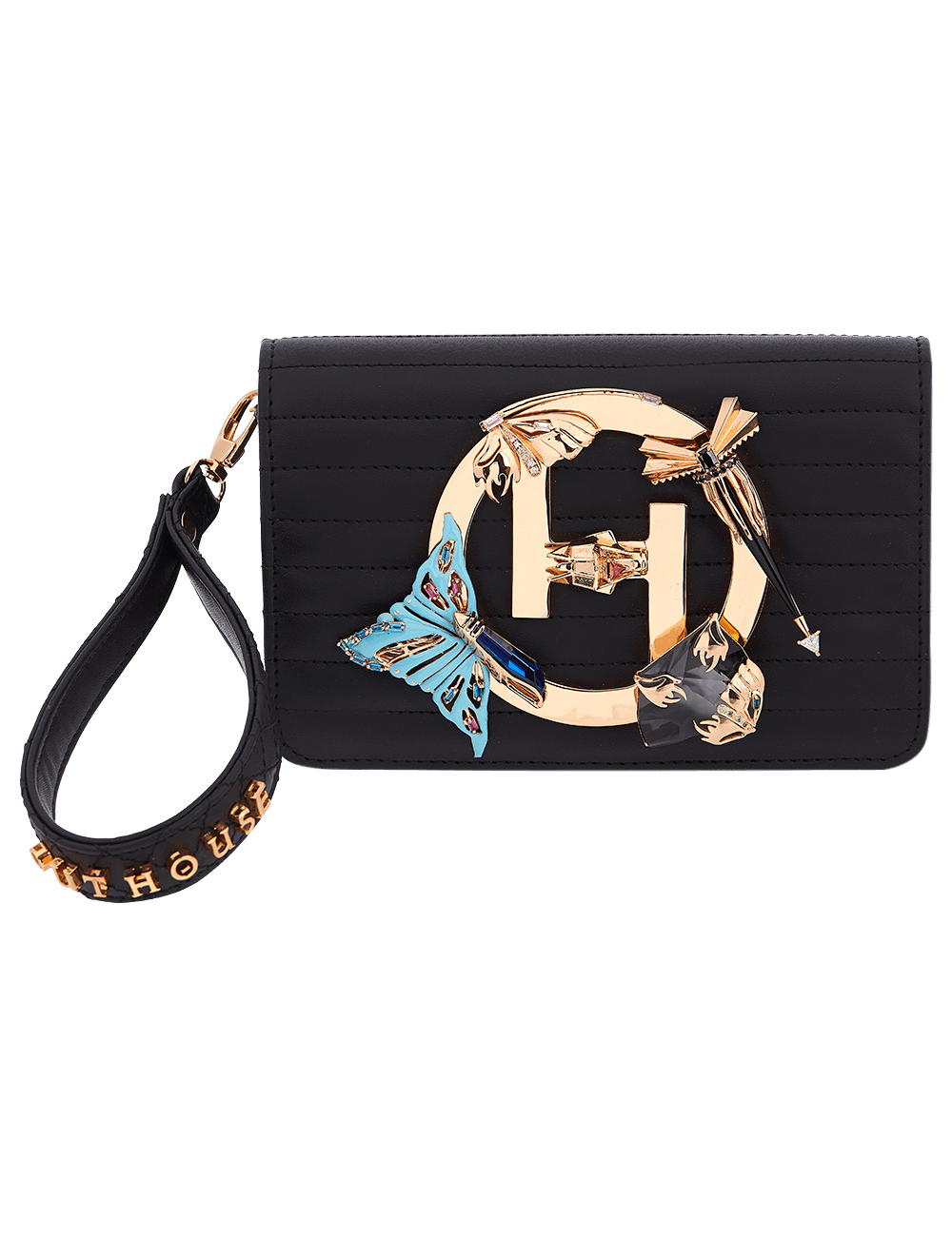 Black luxury handbags for women
