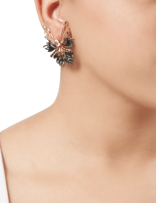 Butterfly Design Stud Earrings