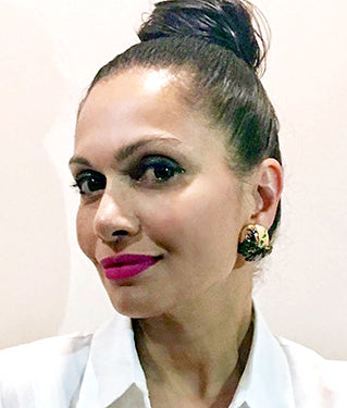 Celebrity Enamel Earrings