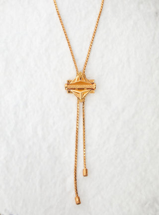 Designer pendant necklace in gold