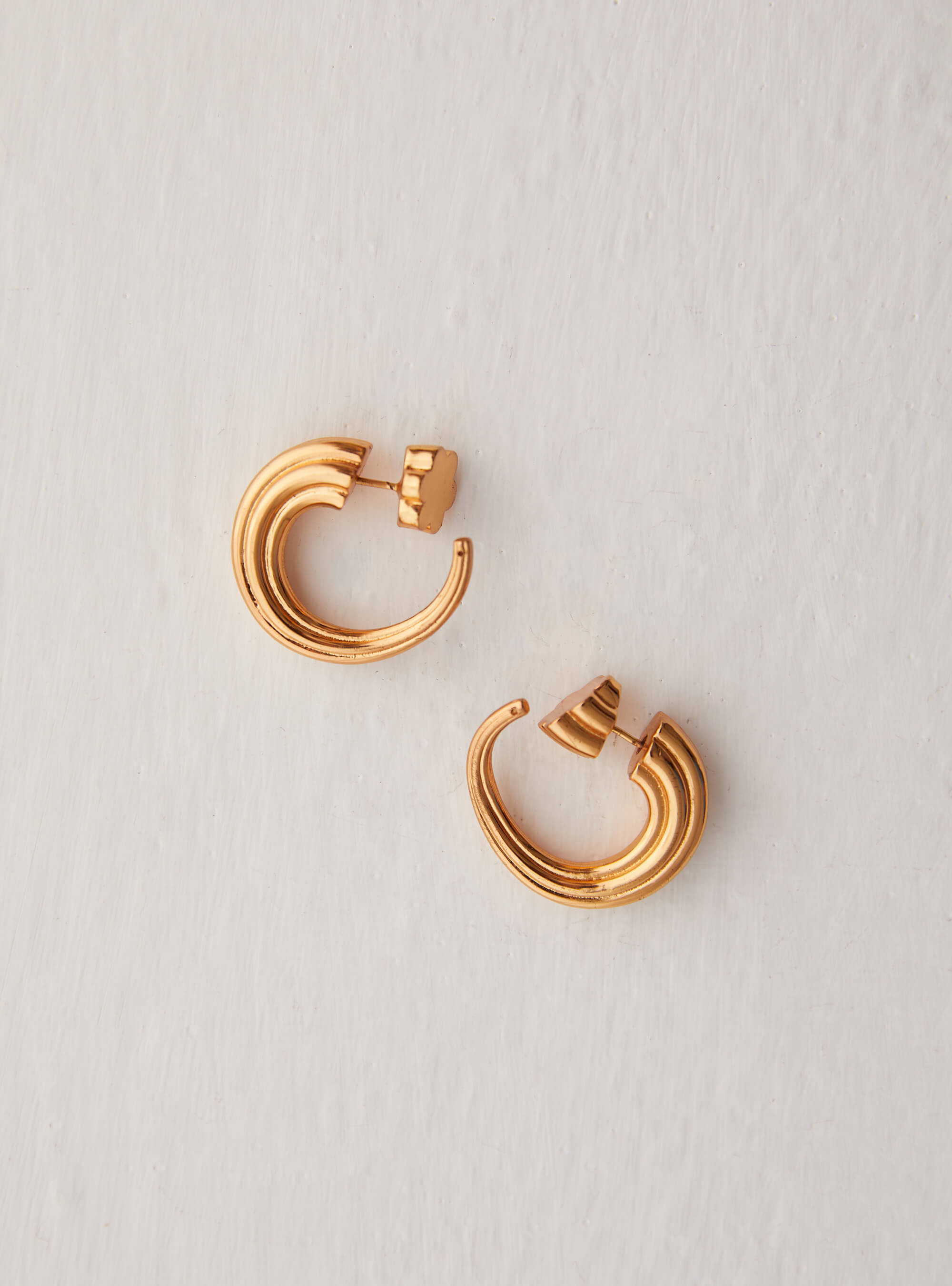 Everyday Wear Gold Earrings
