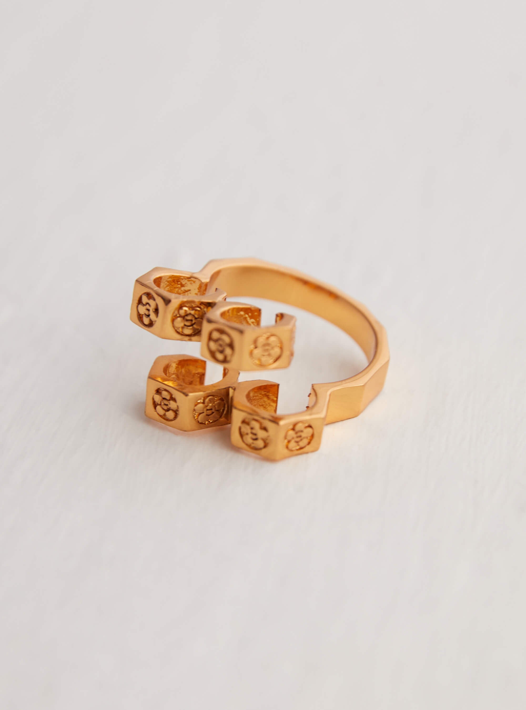 OH Poppi Quatro Bolt Ring