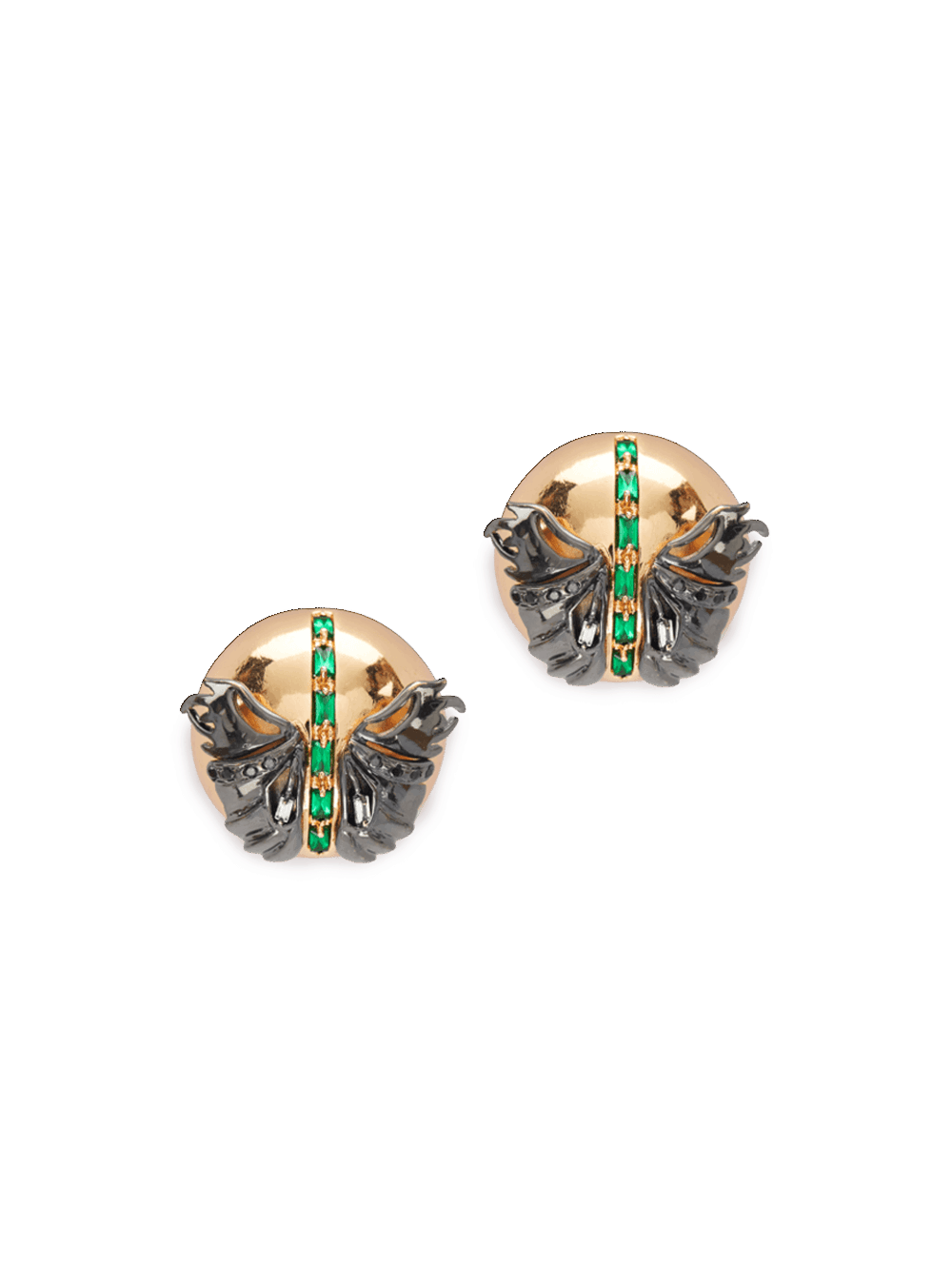 Studs jewellery online in gold plating