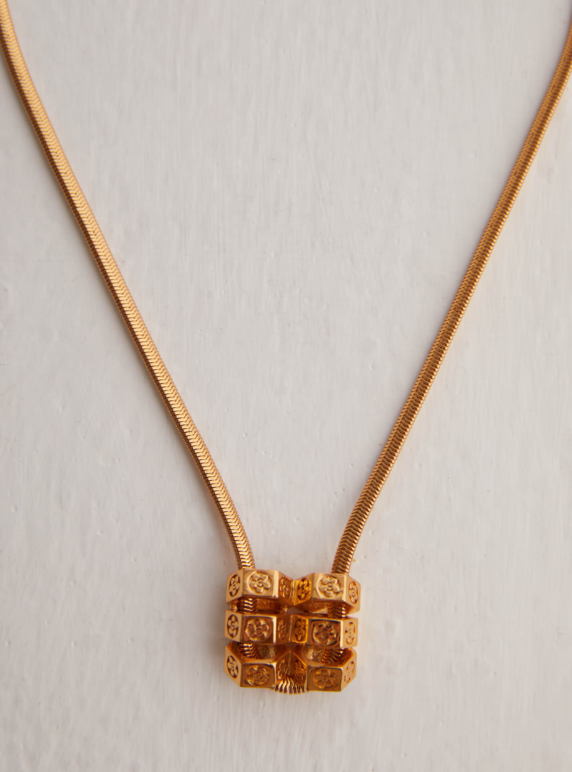 Gold Plated Designer Pendant