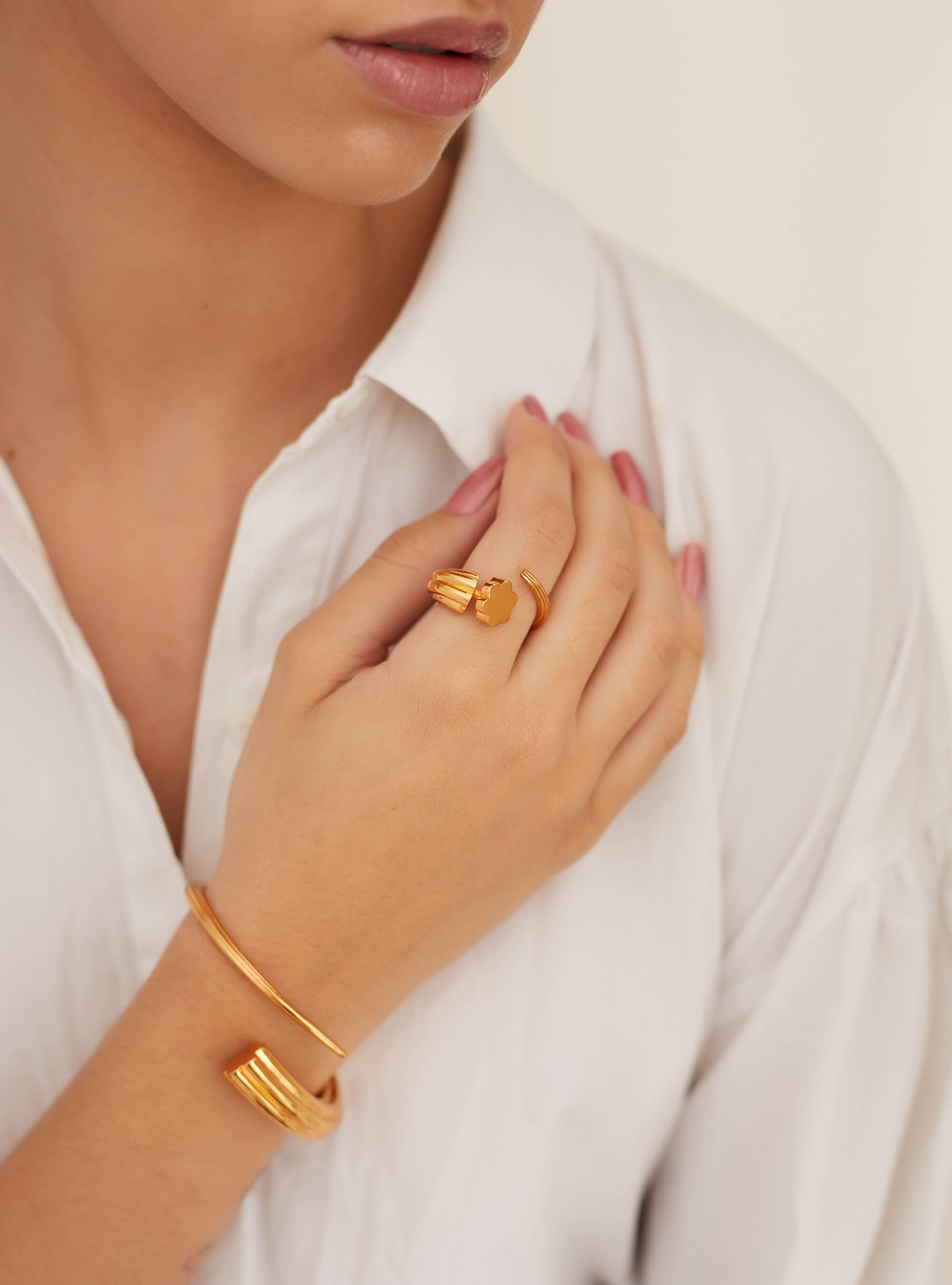 Alia Bhatt Wearing OH Poppi Tuscon Ring