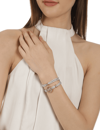 Grey bracelets for women
