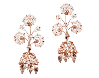 Indian bridal earrings for women