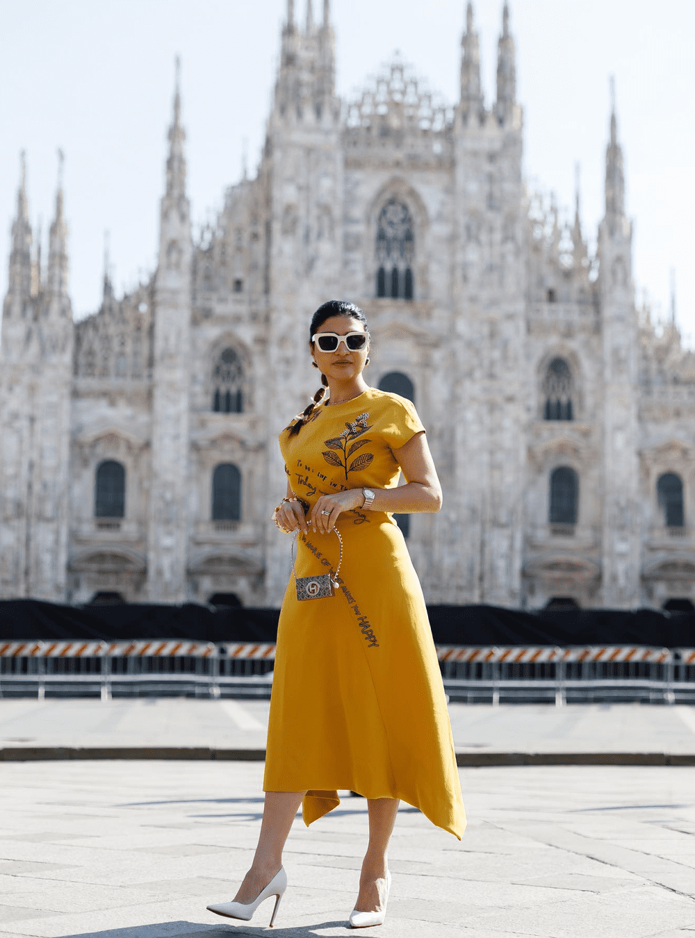 Indian influencer luxury bag