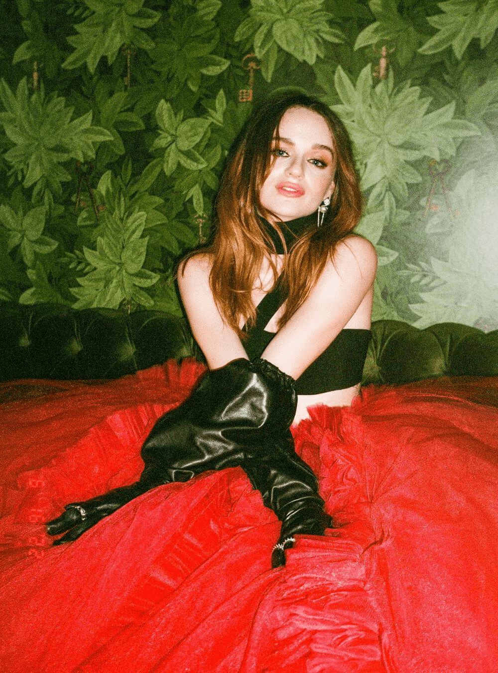 Joey King Nova Silver Earrings