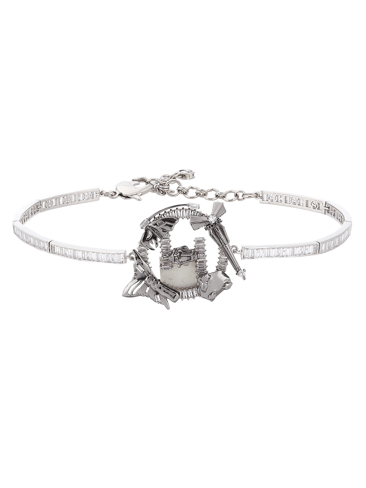 Lunar Choker Necklace