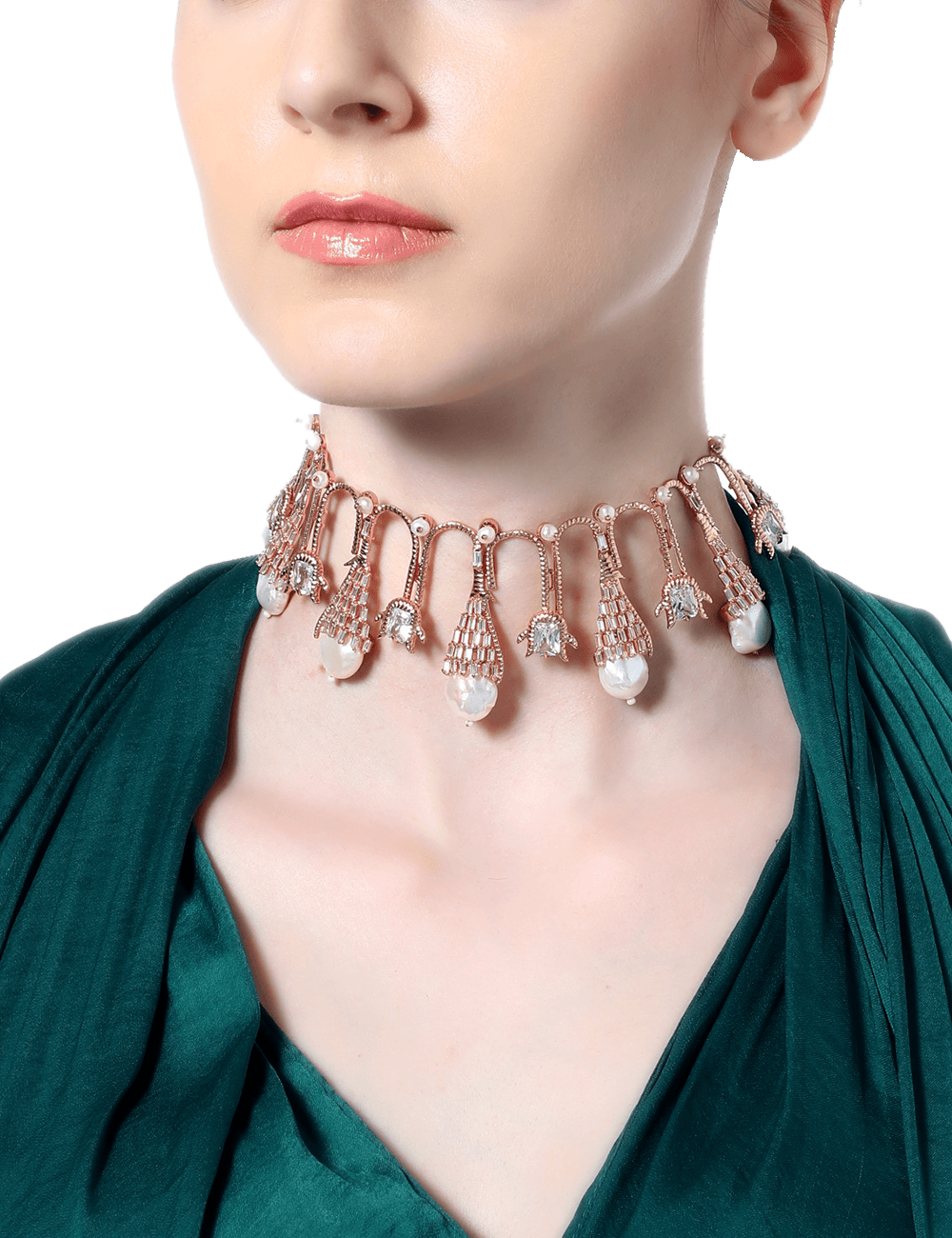 Luxury Pearl Choker