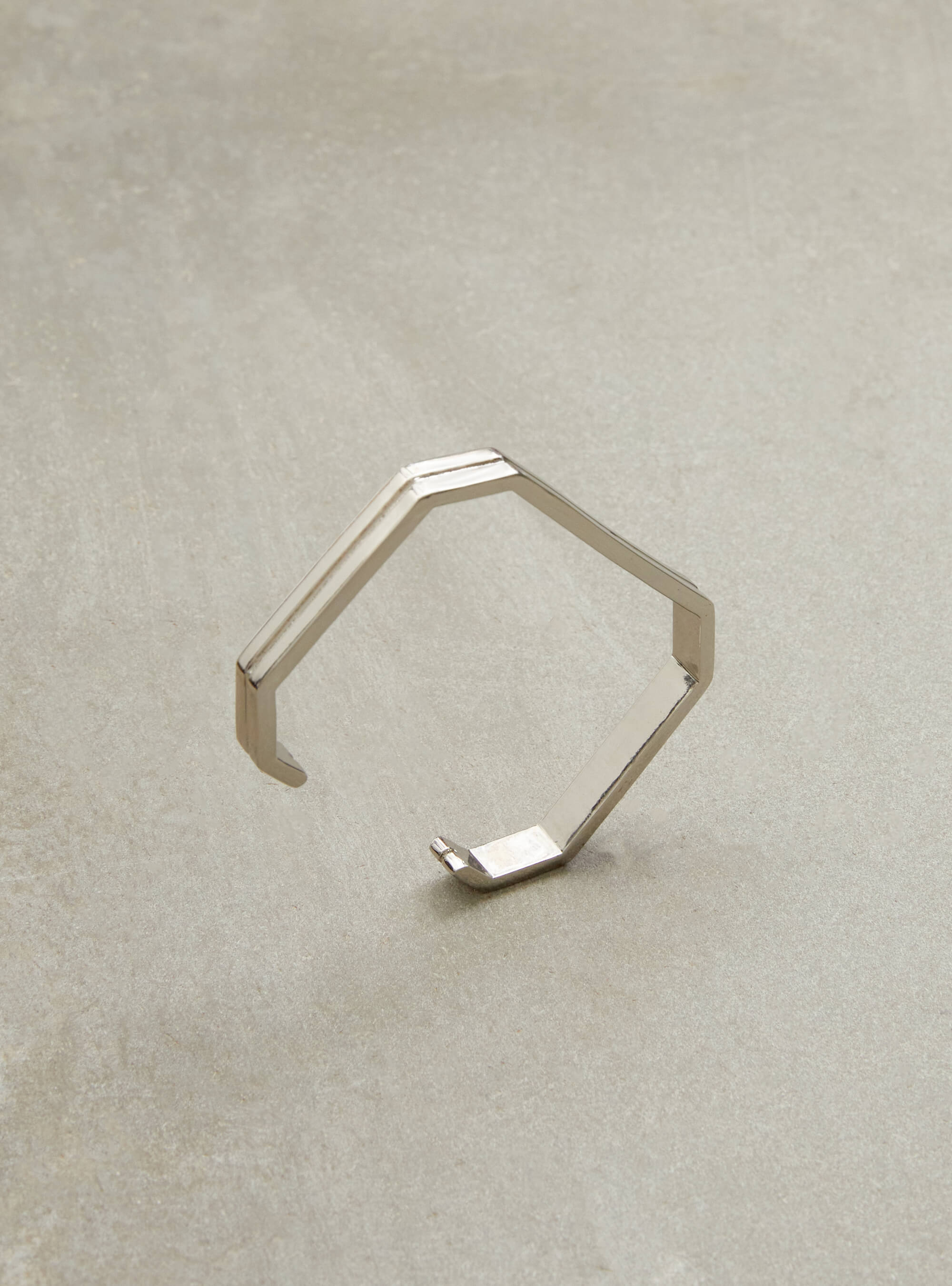 Modern Mens Bracelets In Silver