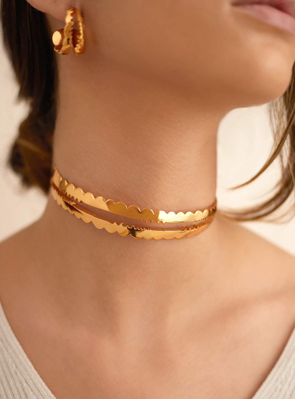 Outhouse: Empress Choker Necklace