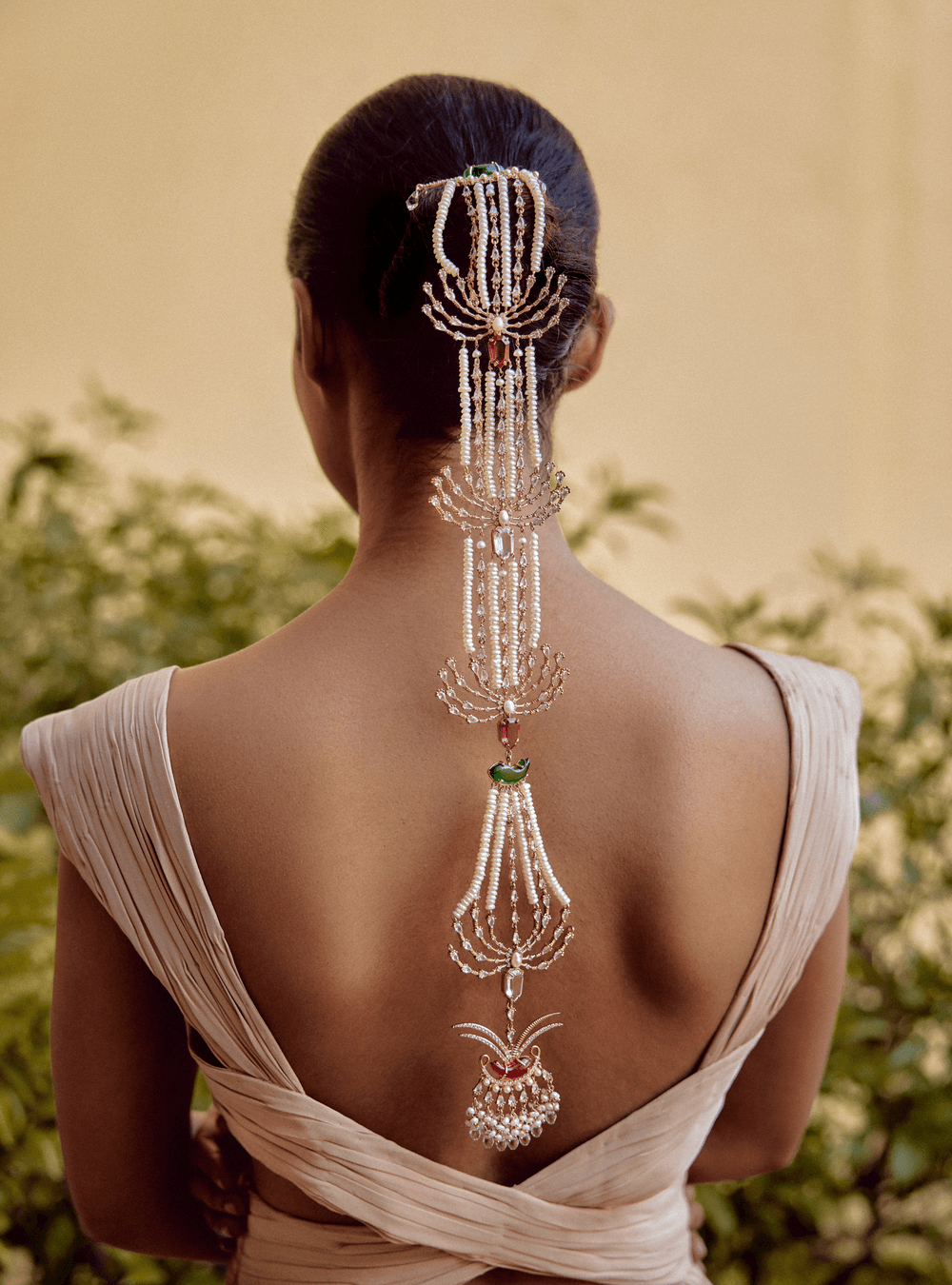 The Faena Couture Hair Accessory