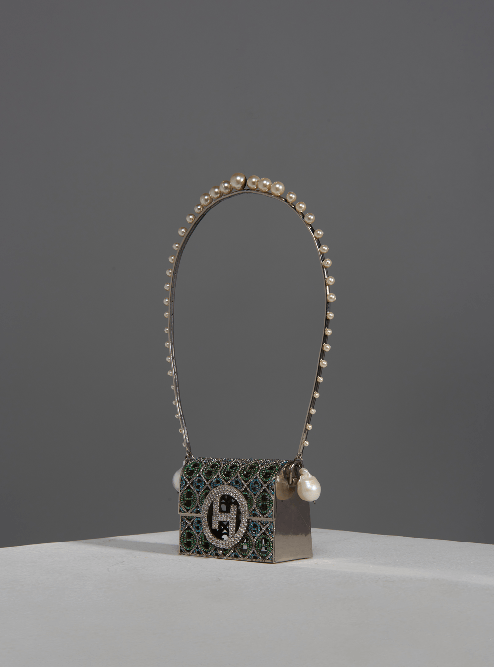 Designer Pico Minaudiere Couture Bag
