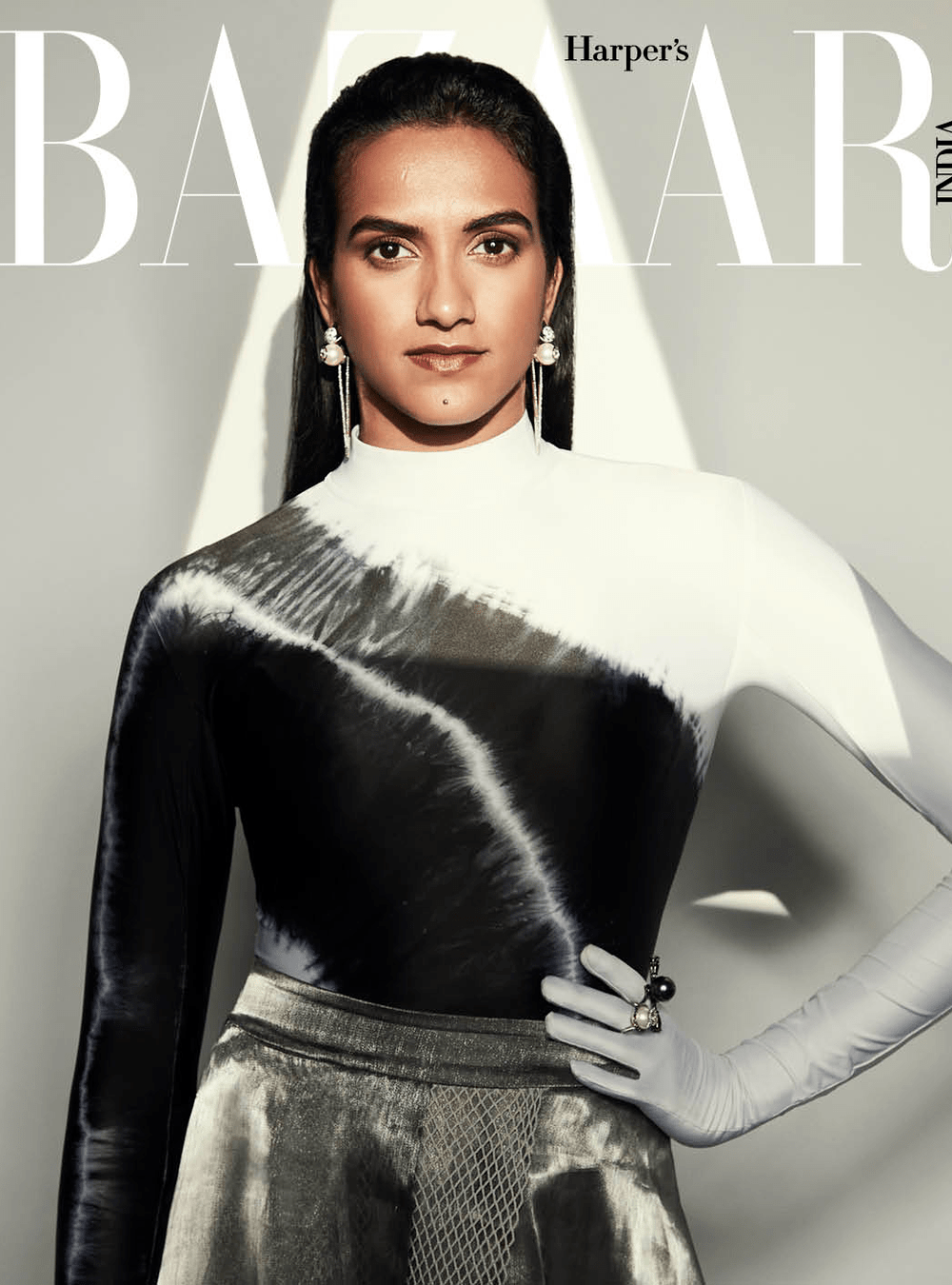 PV Sindhu Wearing Outhouse Earrings