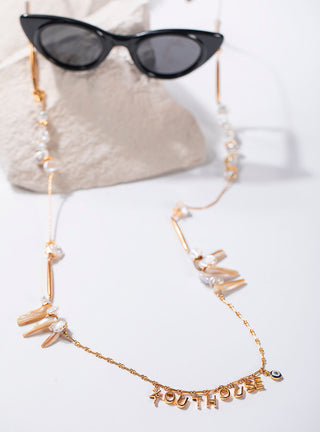Pearl Sunglasses Chain