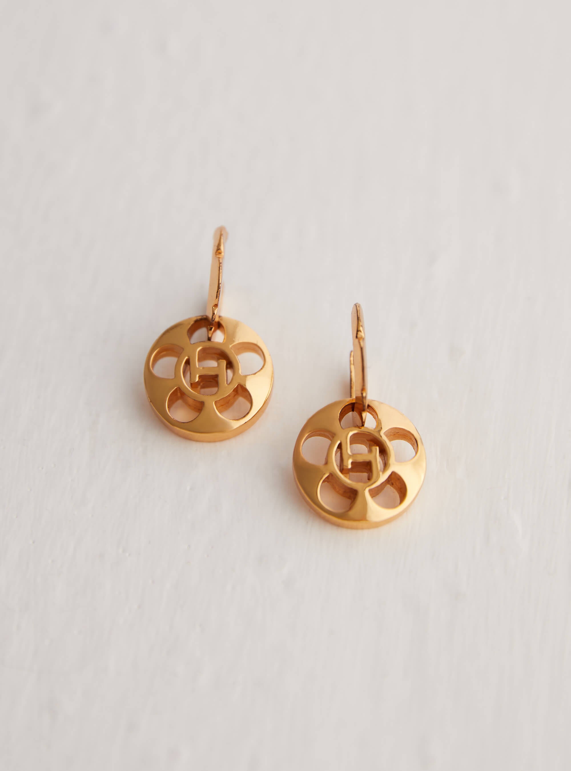 Petite drop earrings