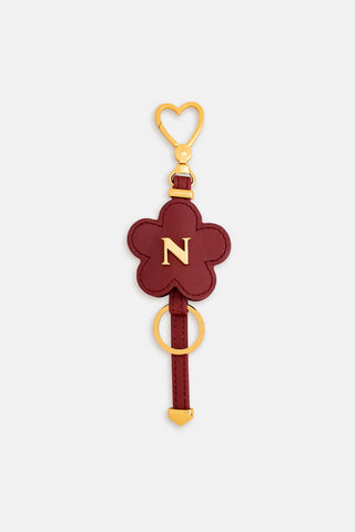 OH Poppi Personalised Charm - Rosewood Maroon