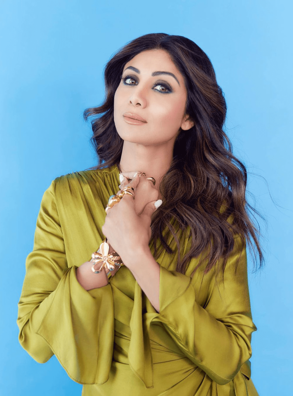 Shilpa Shetty Kundra Handcuff bracelet